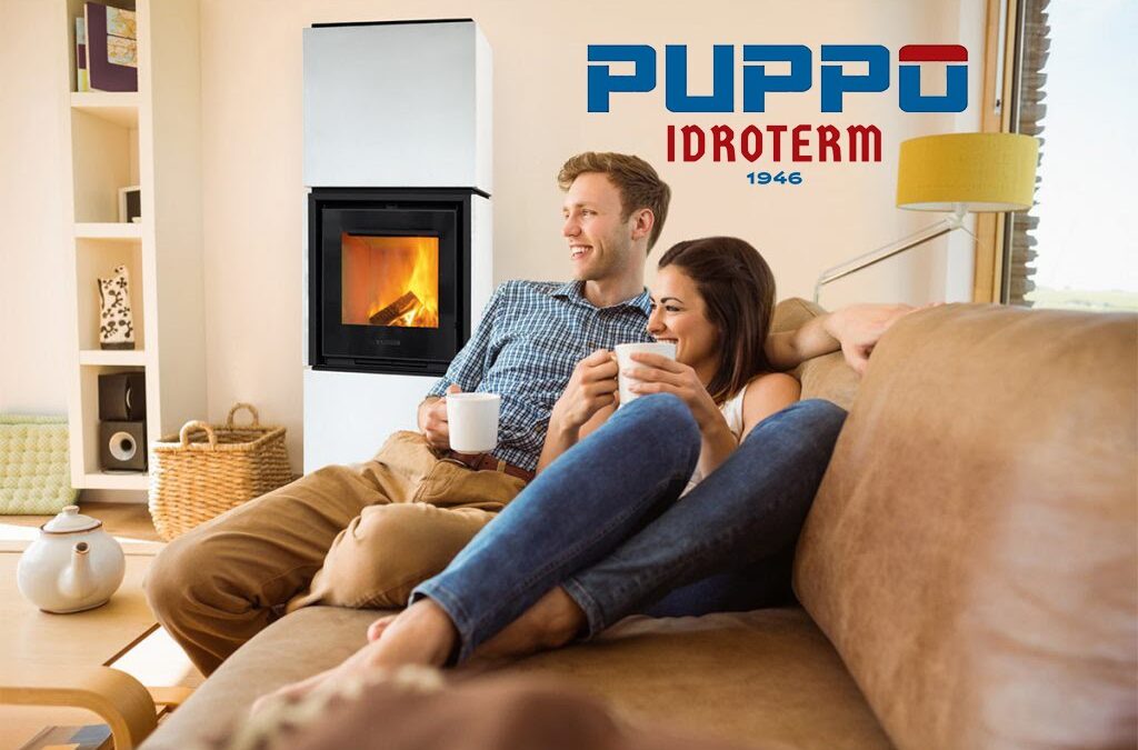 Stufa nuova - Puppo Idroterm