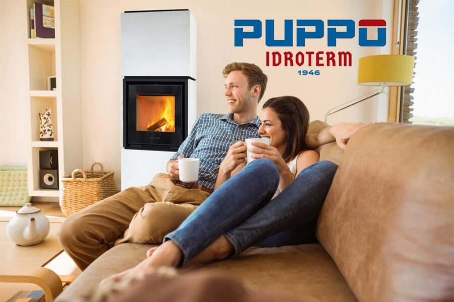 Stufa nuova - Puppo Idroterm