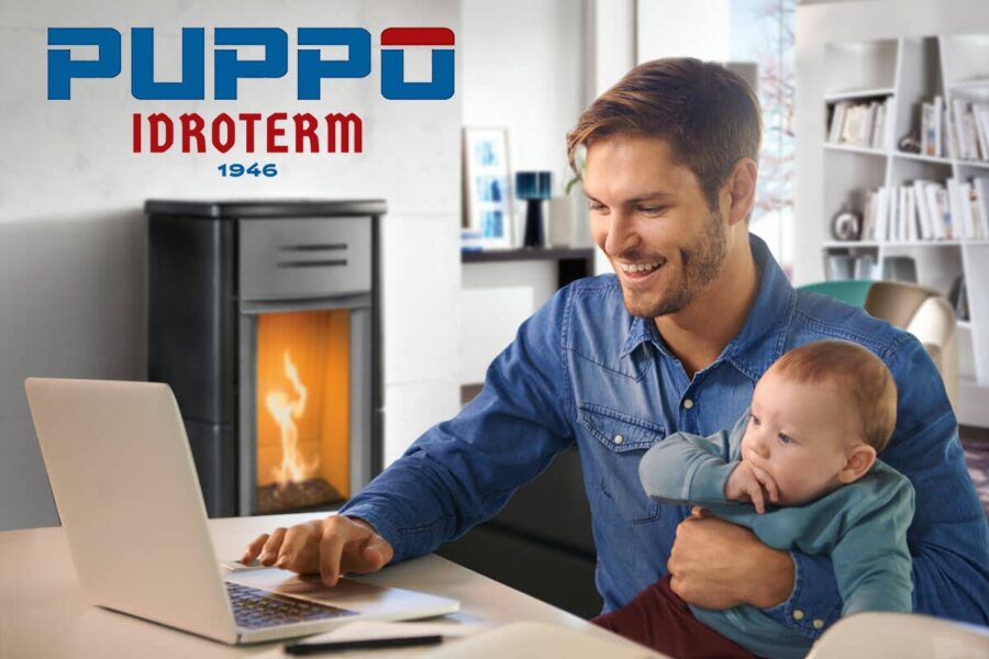 Stufa o caminetto - Puppo Idroterm