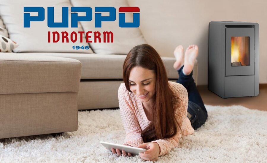 Puppo Idroterm - Stufa o caminetto