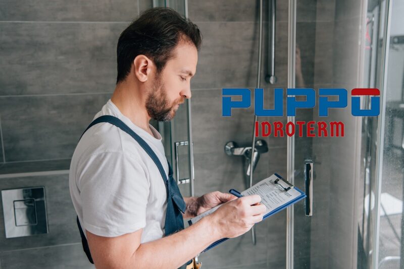 Puppo Idroterm - Box doccia e rubinetteria