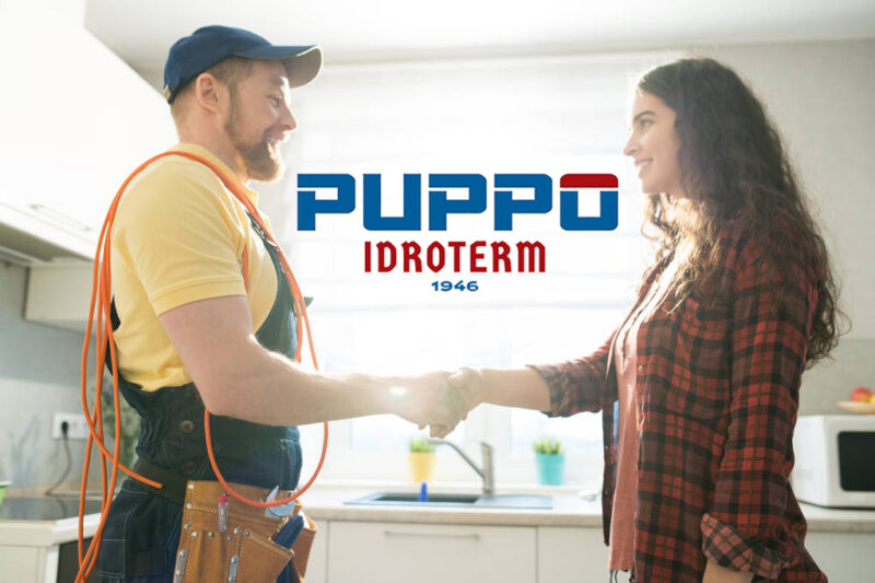 Immagina oggi la tua casa di domani con PuppoIdroterm!