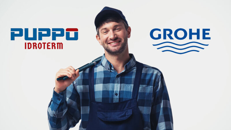 Grazie ai prodotti GROHE e alla cessione del credito puoi risparmiare fino al 50%!