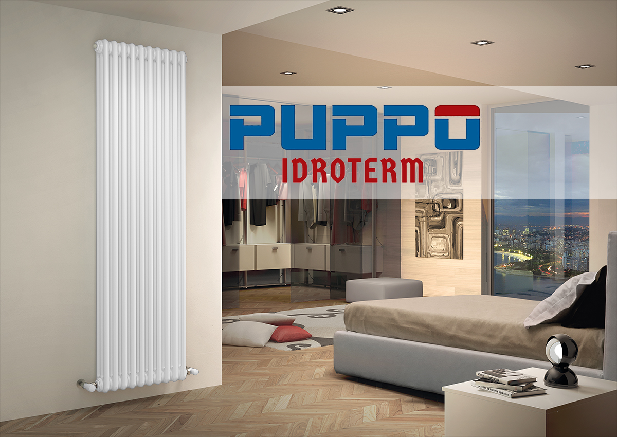 Da Puppo Idroterm i Radiatori Tubolari TESI IRSAP sono subito disponibili IN PRONTA CONSEGNA!