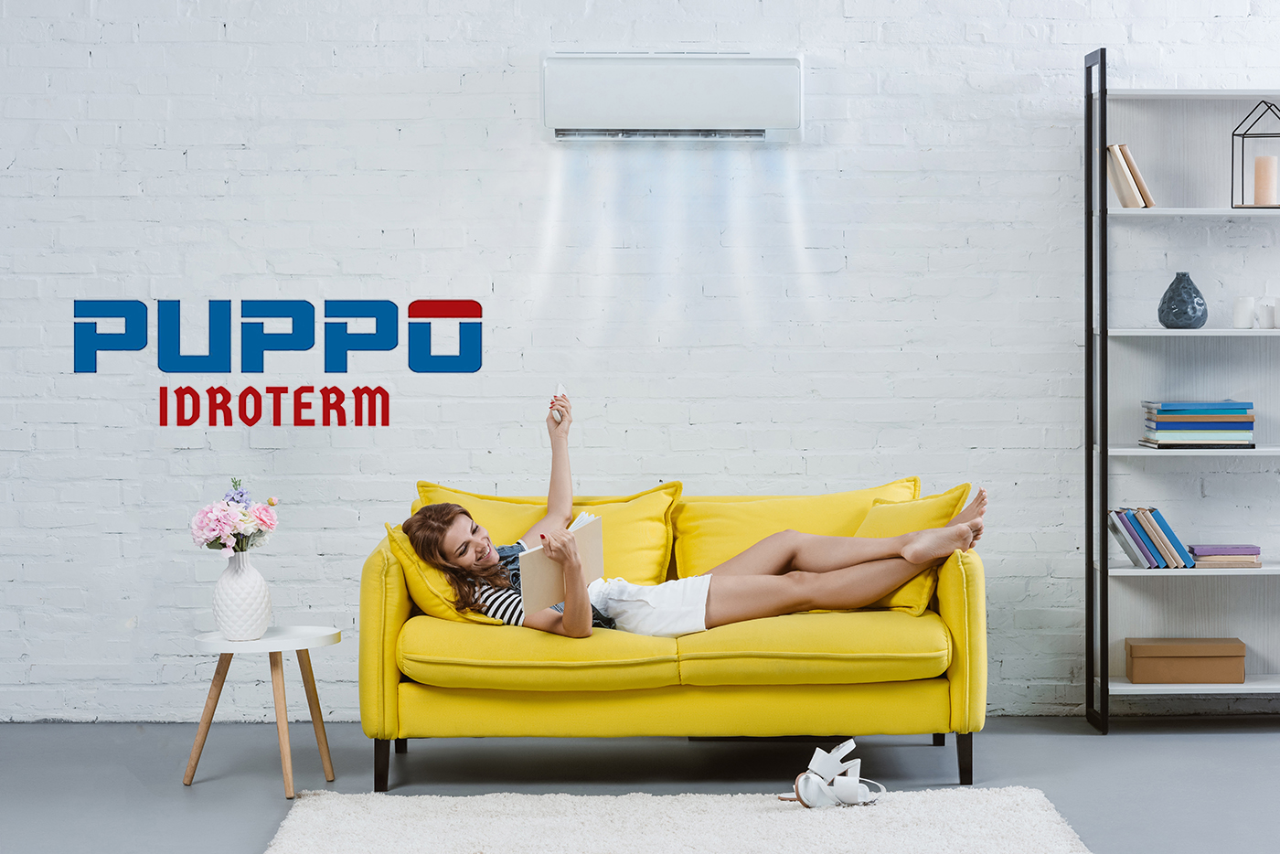 Rinfresca e migliora la qualità dell’aria: Da Puppo Idroterm ti aspettano solo i migliori climatizzatori, rigorosamente in pronta consegna!