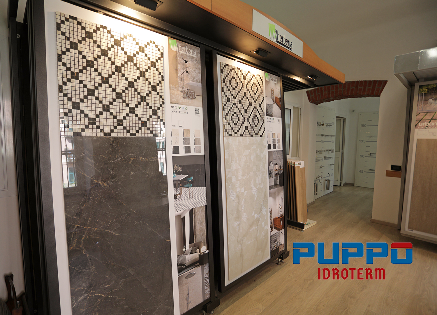 Lo Showroom della Piastrella di Puppo: Delle Piastrelle così non le avete mai viste!