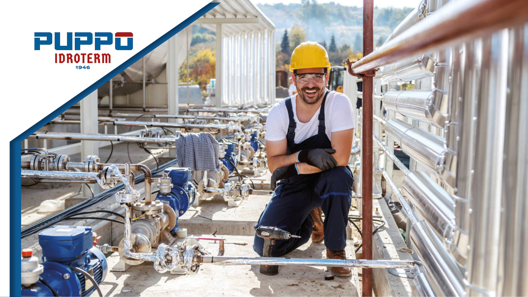 Puppo Idroterm: Tubazioni e Raccorderie così non le avete mai viste!