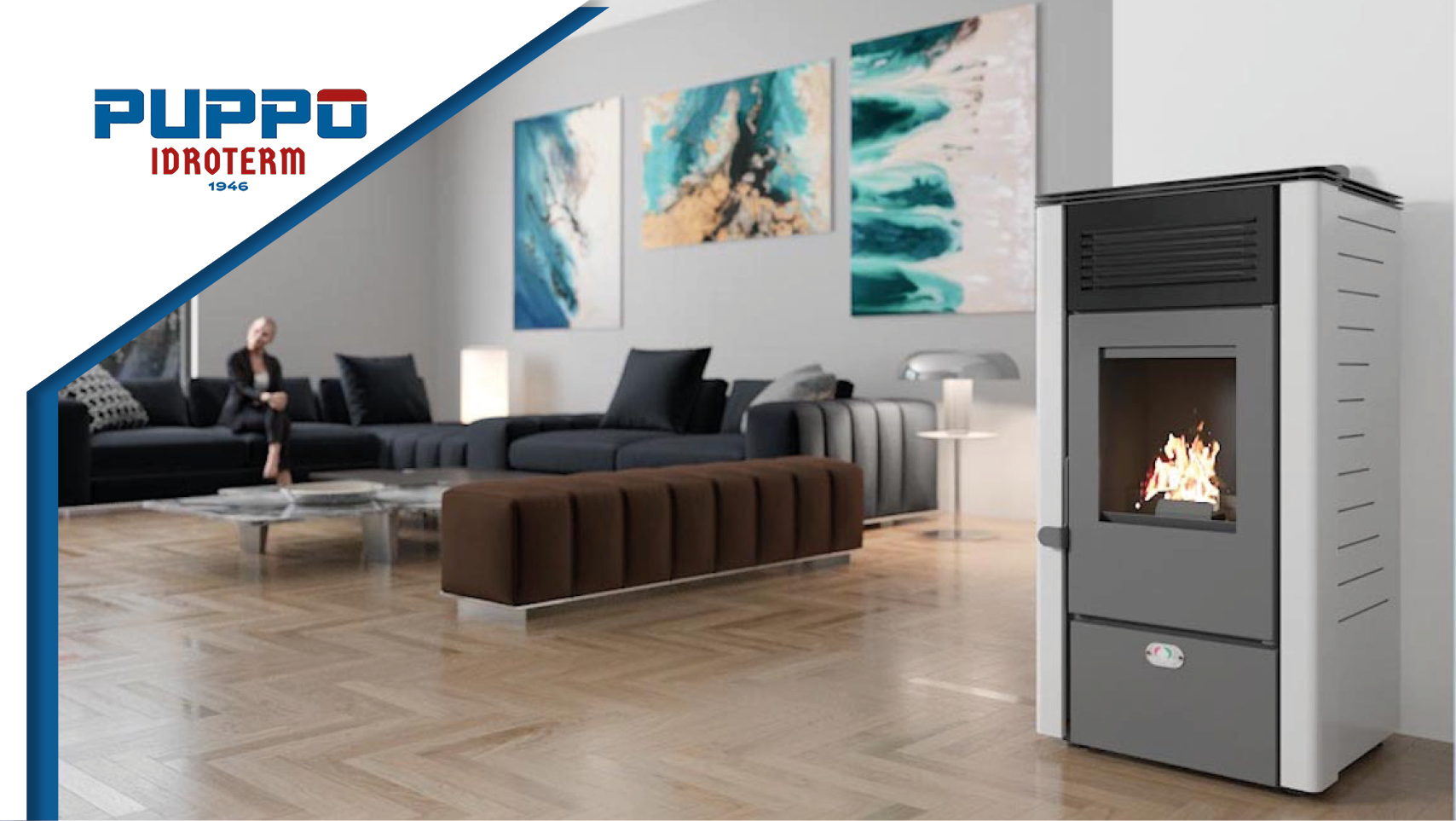 Le Stufe a Pellet di ultima generazione sono Consigliate dai più famosi Architetti e Interior Designer!