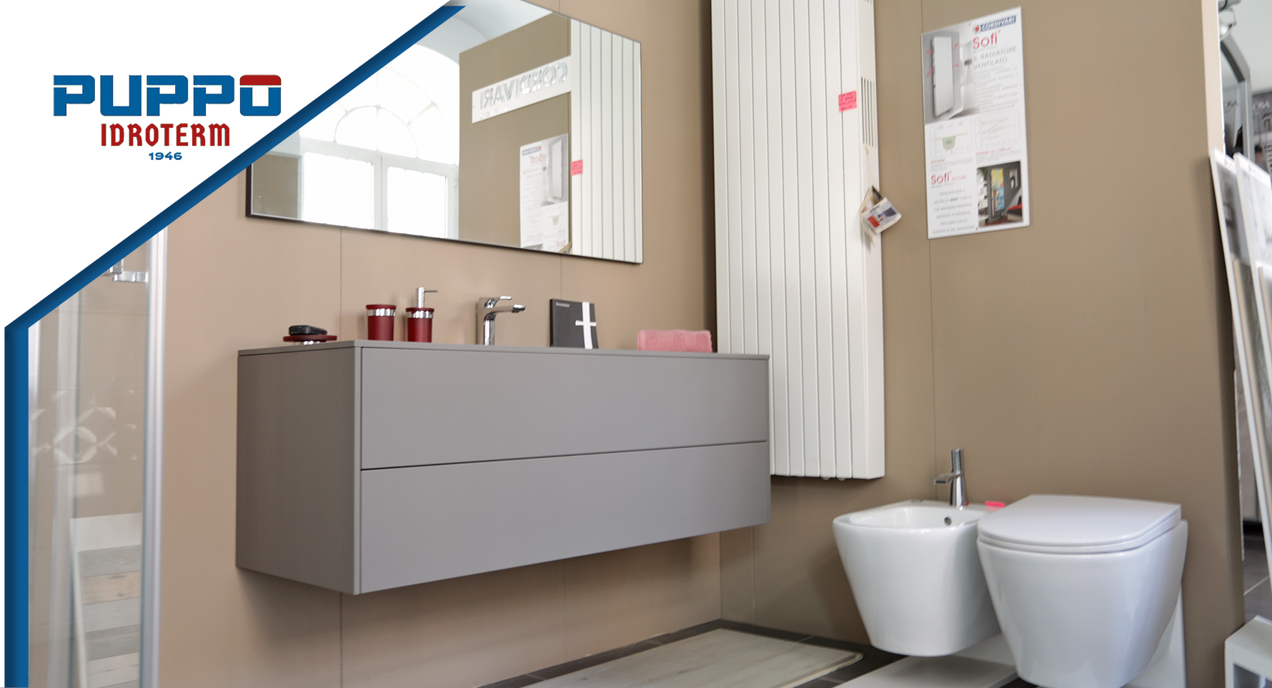 Scopriamo insieme l’assortimento completo di accessori e complementi per il bagno disponibile da Puppo Idroterm!