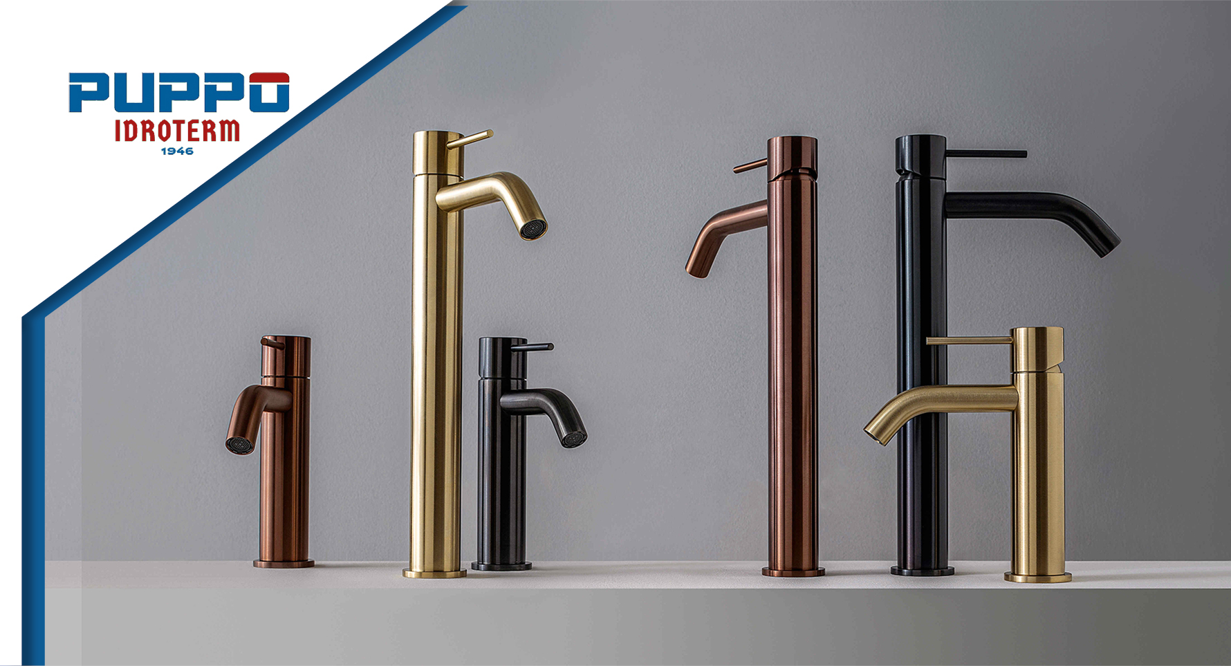 Il grande Showroom dei Rubinetti di Puppo Idroterm: qualità, ricambi e garanzia!