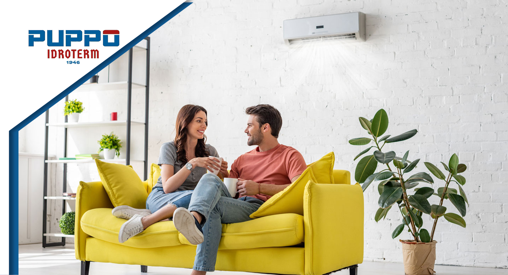 Scopriamo insieme a Puppo Idroterm i benefici di avere in casa un climatizzatore di qualità!