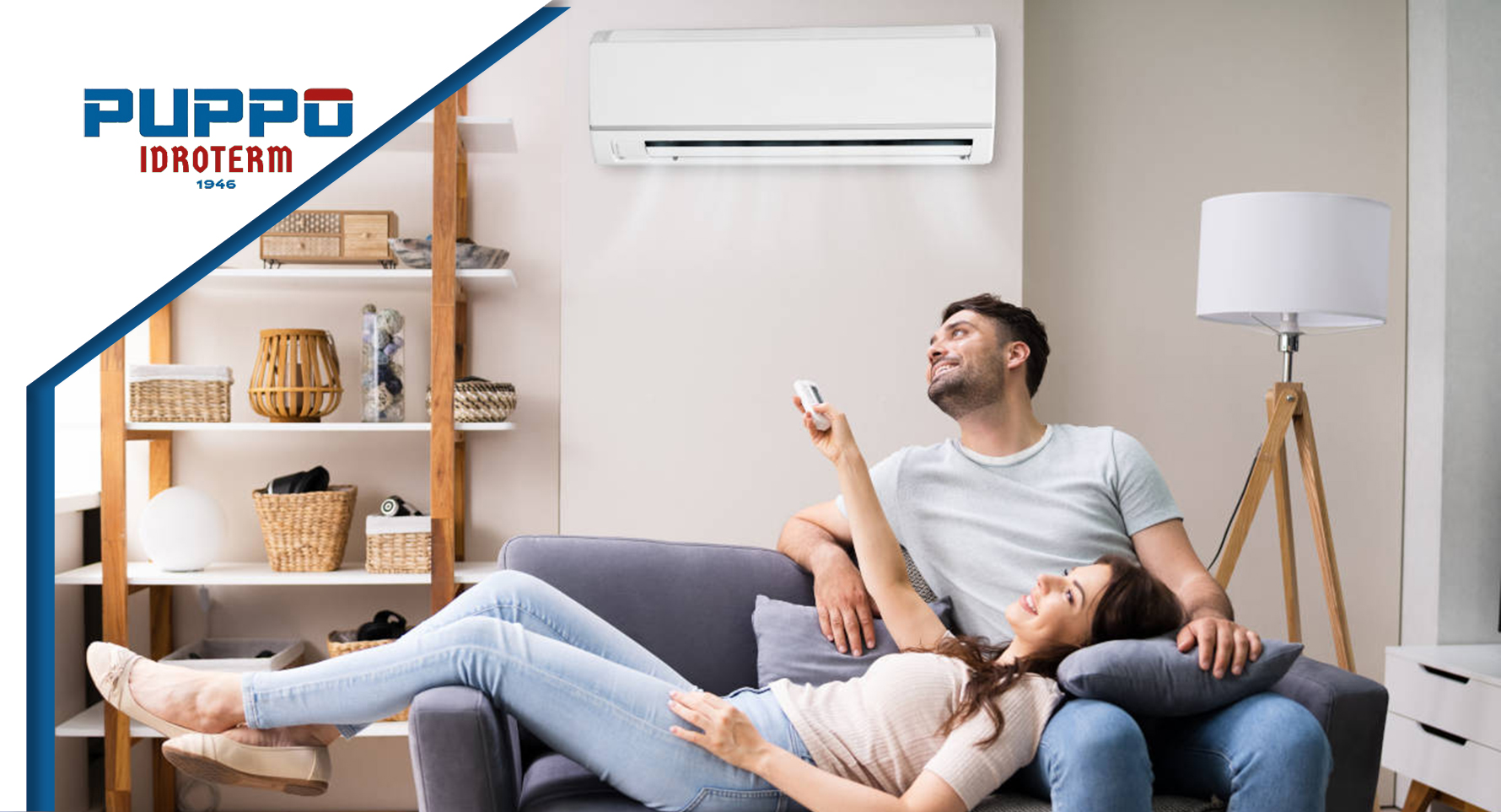 Puppo Idroterm vi aiuta a scegliere il Climatizzatore perfetto per la casa senza commettere errori!