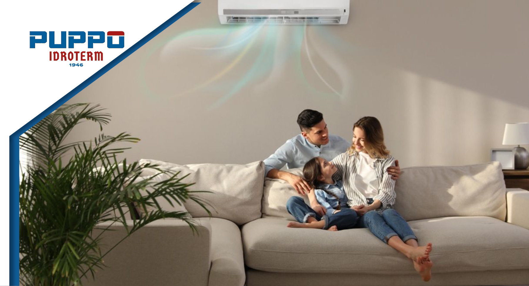 Casa grande o Monolocale? Da Puppo Idroterm troverete il Climatizzatore ideale!