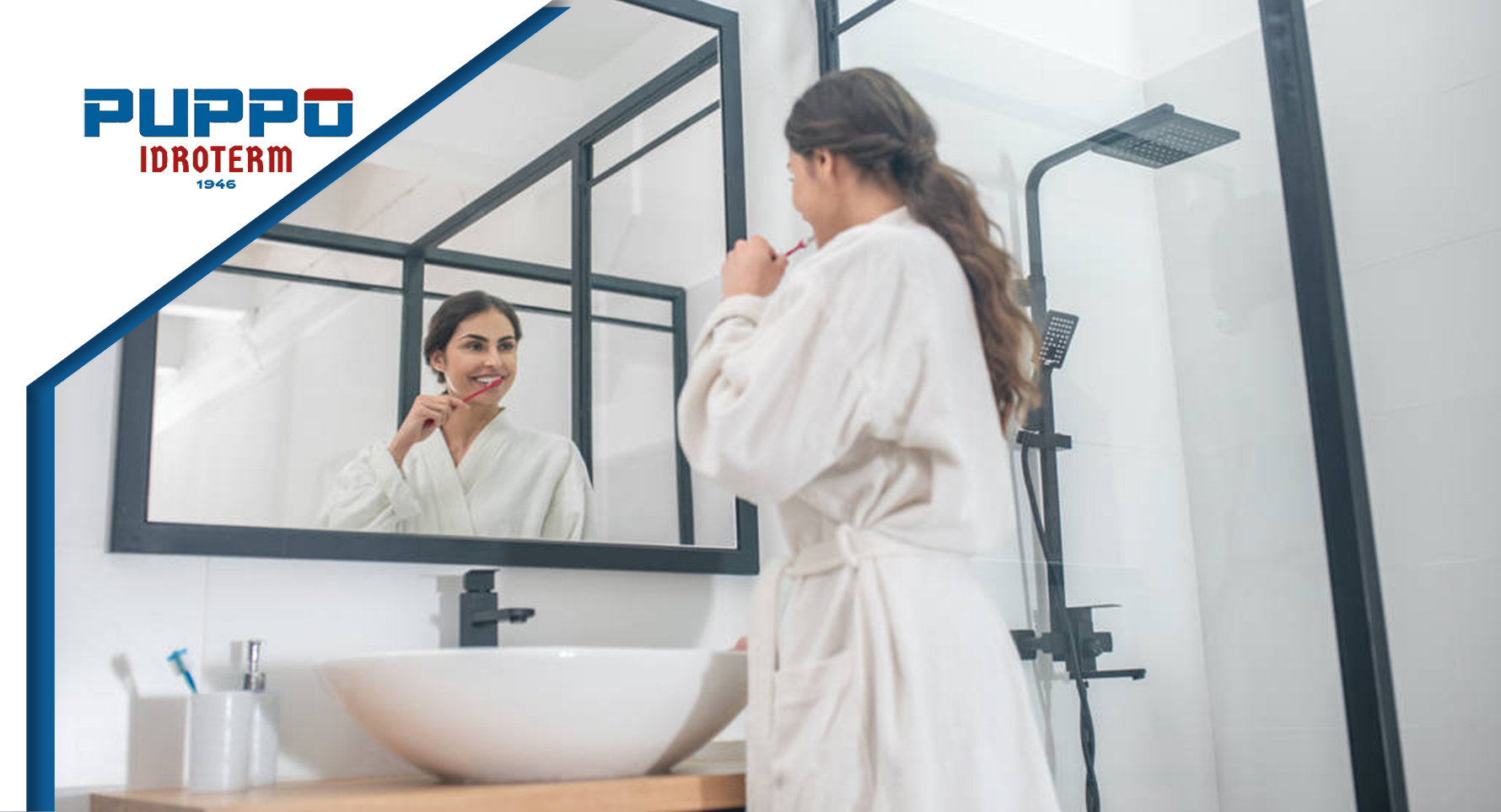 Bagno di medie o piccole dimensioni? Noi di Puppo Idroterm vi spieghiamo come realizzarlo senza errori!