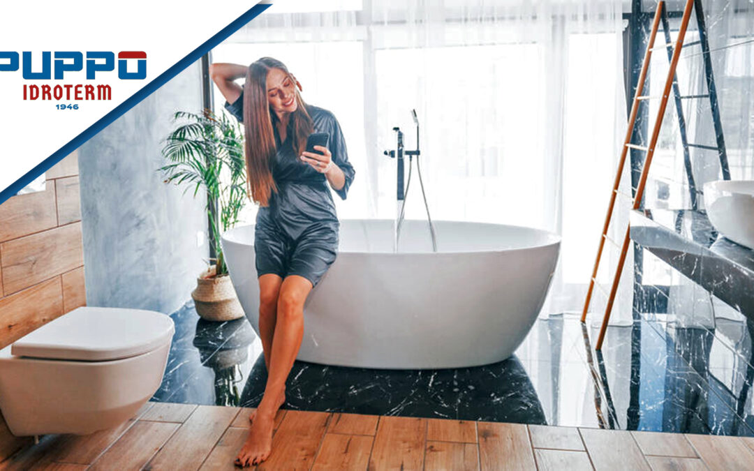I consigli di Puppo Idroterm: come valorizzare il Bagno al meglio ottimizzando spazio e ambiente!