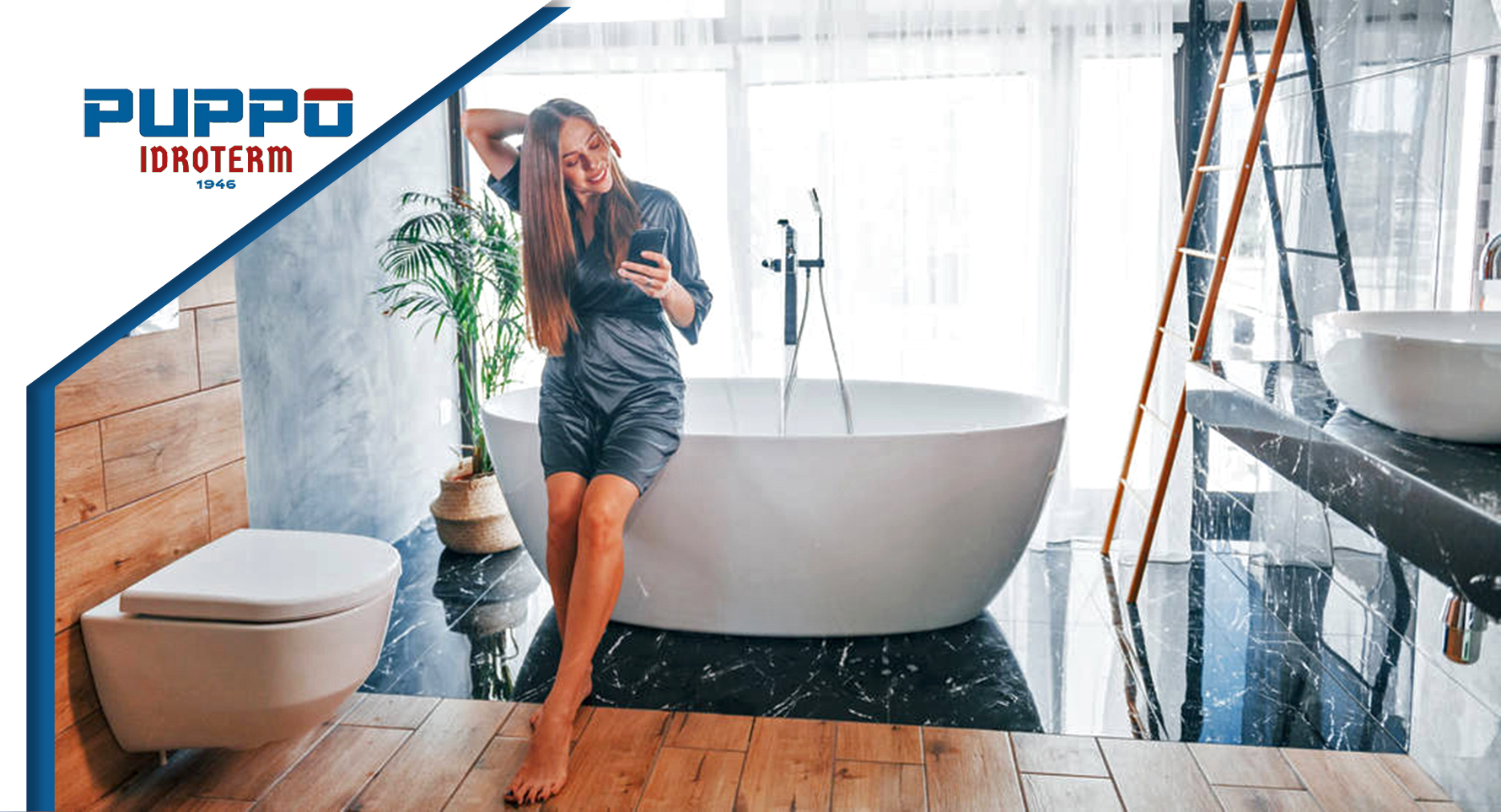 I consigli di Puppo Idroterm: come valorizzare il Bagno al meglio ottimizzando spazio e ambiente!