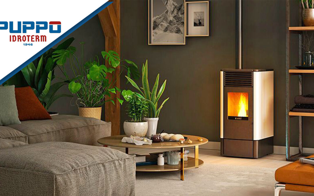 Le Stufe a Pellet di Puppo Idroterm: Modelli all’avanguardia, eco-friendly e in pronta consegna!