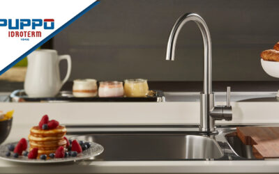 Approfondiamo le offerte di Puppo Idroterm con l’ampia gamma di rubinetterie per cucine!