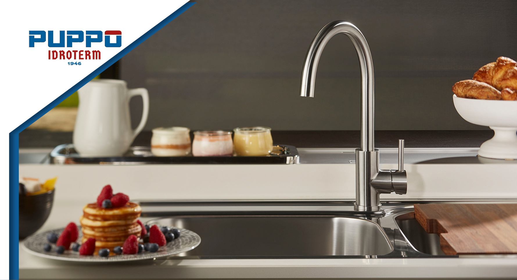 Approfondiamo le offerte di Puppo Idroterm con l’ampia gamma di rubinetterie per cucine!