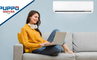 Da Puppo Idroterm sono disponibili subito i migliori Condizionatori a basso consumo energetico!