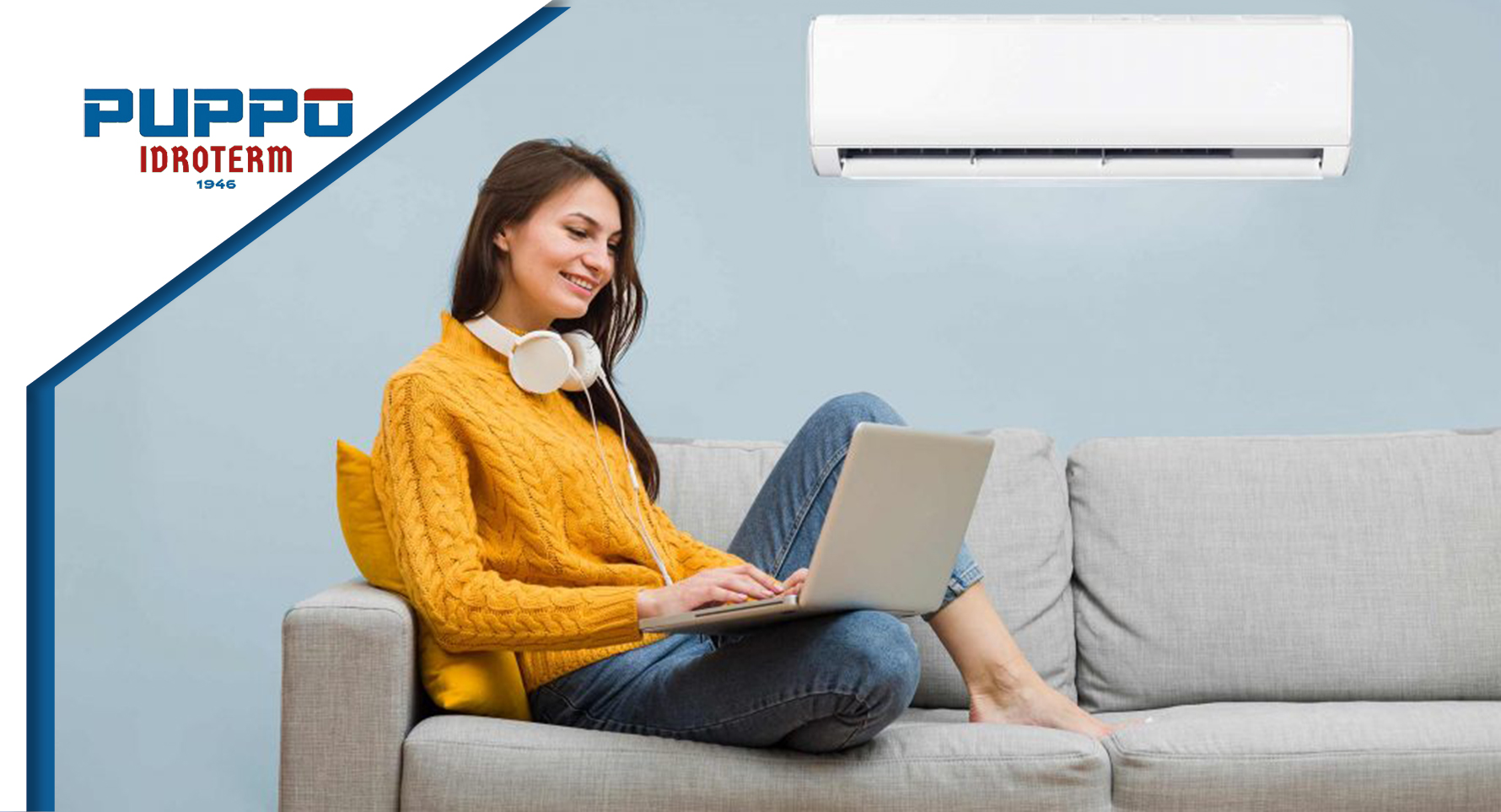 Da Puppo Idroterm sono disponibili subito i migliori Condizionatori a basso consumo energetico!