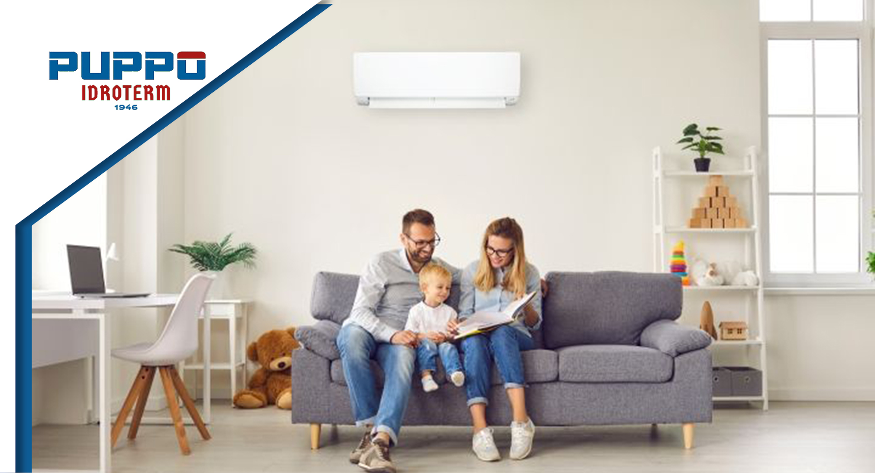 I consigli di Puppo Idroterm su come scegliere il climatizzatore ideale anche per i bambini!