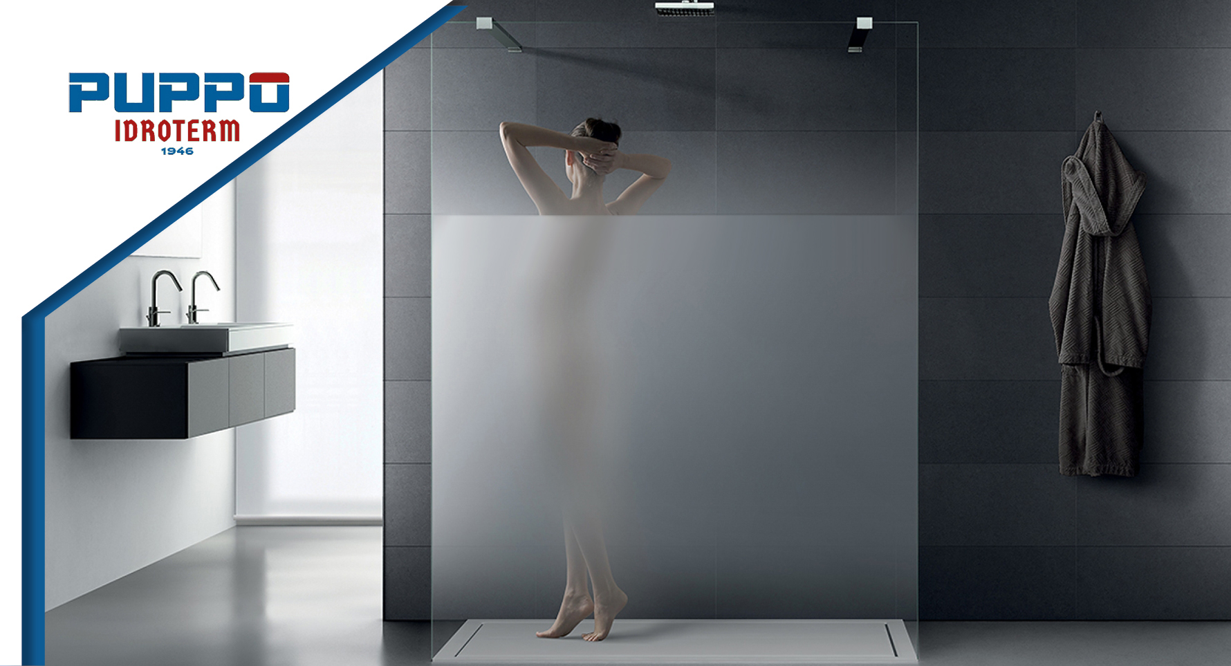 Puppo Idroterm vi accompagna nel dinamico scenario dell’arredamento bagno: wellness e relax!