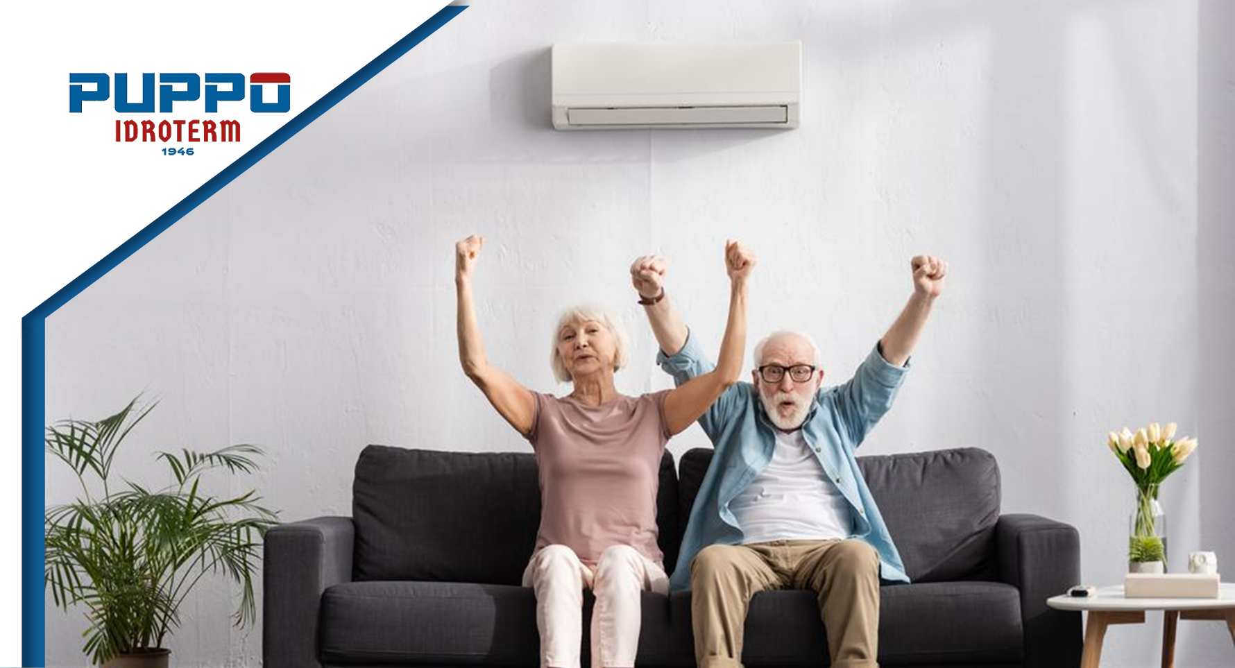Da Puppo Idroterm abbiamo il climatizzatore giusto per aiutare Benessere fisico e Metabolismo