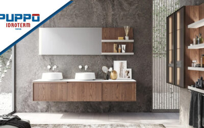 Le soluzioni di Puppo Idroterm per un arredo bagno funzionale e elegante