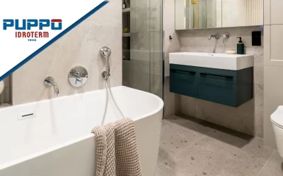 Tendenze bagno 2025: design, colori e materiali per uno stile moderno