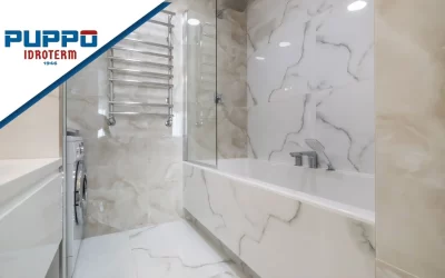 Piastrelle effetto marmo: la scelta perfetta per un bagno moderno e raffinato